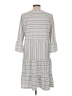 Unbranded Gray Casual Dress Size L - photo 2