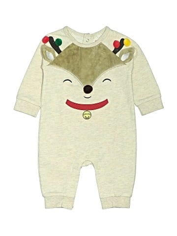 Holiday Time Short Sleeve Onesie (view 1)