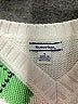 Hartstrings 100% Cotton Argyle White Ivory Sweater Vest Size 4 - photo 4