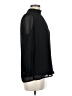Gibson Look 100% Polyester Black 3/4 Sleeve Blouse Size M - photo 4