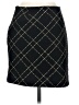 Vince Camuto 100% Polyester Argyle Black Formal Skirt Size 4 (petite) - photo 2