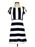 Anthropologie Stripes Blue Casual Dress Size XS - photo 1