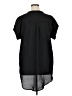 Speed Limit 98 100% Polyester Black Short Sleeve Blouse Size 1X - photo 2