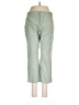 Bass 100% Cotton Solid Green Khakis Size 6 - photo 1
