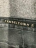 Tinseltown Solid Gray Jeans Size 9 - photo 4