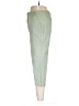 Bass 100% Cotton Solid Green Khakis Size 6 - photo 5