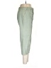 Bass 100% Cotton Solid Green Khakis Size 6 - photo 4