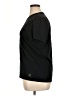 Glare 100% Cotton Solid Black Active T-Shirt Size XL - photo 5