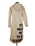 Unbranded 100% Polyester Tan Casual Dress Size S - photo 2