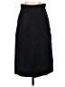 J.Crew Collection Solid Black Blue Formal Skirt Size 00 - photo 1