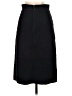 J.Crew Collection Solid Black Blue Formal Skirt Size 00 - photo 2