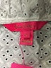 Lilly Pulitzer 100% Polyester Ivory Short Sleeve Blouse Size 12 - photo 7