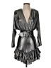 retrofête Metallic Silver Gray Cocktail Dress Size XS - photo 1