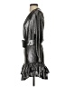 retrofête Metallic Silver Gray Cocktail Dress Size XS - photo 5