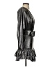 retrofête Metallic Silver Gray Cocktail Dress Size XS - photo 4