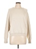 Nordstrom Solid Ivory Pullover Sweater Size L - photo 1