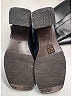 The Row Black Patch Knee-High Leather Boots Size EU 40 - photo 9
