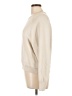 Nordstrom Solid Ivory Pullover Sweater Size L - photo 5