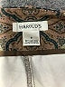 Harold's Paisley Burgundy Casual Pants Size 8 - photo 4