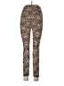 Zyia Active Animal Print Brown Tan Casual Pants Size 12 - photo 2