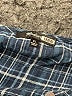Madewell Plaid Blue Casual Dress Size XL - photo 7