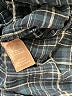 Madewell Plaid Blue Casual Dress Size XL - photo 8