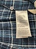 Madewell Plaid Blue Casual Dress Size XL - photo 9