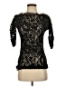 Tracy Feith Black 3/4 Sleeve Top Size 1 - photo 1