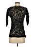 Tracy Feith Black 3/4 Sleeve Top Size 1 - photo 2
