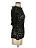 Tracy Feith Black 3/4 Sleeve Top Size 1 - photo 4