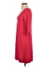 Donna Ricco Solid Red Casual Dress Size S - photo 5