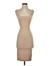 American Apparel Solid Tan Cocktail Dress Size S - photo 1