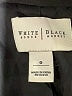 White House Black Market Tweed Gray Coat Size 0 - photo 6