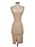 American Apparel Solid Tan Cocktail Dress Size S - photo 2