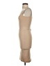 American Apparel Solid Tan Cocktail Dress Size S - photo 5
