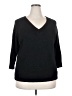 George Black Pullover Sweater Size 18 - 20 Plus - photo 1