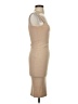 American Apparel Solid Tan Cocktail Dress Size S - photo 4