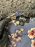 By & By 100% Polyester Blue 3/4 Sleeve Blouse Size M - photo 7