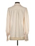 Max Studio 100% Polyester Ivory Long Sleeve Blouse Size S - photo 2