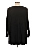 H&M 100% Viscose Black 3/4 Sleeve Top Size L - photo 2