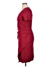 Ouges Burgundy Red Cocktail Dress Size XL - photo 5