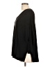 H&M 100% Viscose Black 3/4 Sleeve Top Size L - photo 5