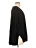H&M 100% Viscose Black 3/4 Sleeve Top Size L - photo 4