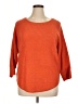 a.n.a. A New Approach Orange Pullover Sweater Size XL (petite) - photo 1