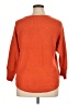 a.n.a. A New Approach Orange Pullover Sweater Size XL (petite) - photo 2
