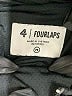 Fourlaps Solid Black Jacket Size M - photo 6