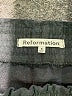 Reformation Solid Black Athletic Shorts Size S - photo 3