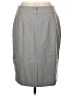 Ann Taylor Factory Solid Gray Formal Skirt Size 10 - photo 2
