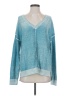 Sundance 100% Cotton Teal Pullover Sweater Size S - photo 1