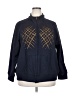 Three Hearts Blue Track Jacket Size 2X - photo 1